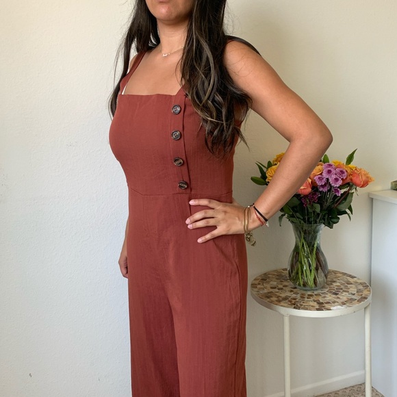 Burnt Orange / Maroon Jumper - Picture 3 of 3